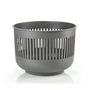 Zone Denmark - Ume Wäschekorb, H 29 cm, grau (ohne Deckel)