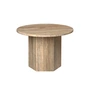 Gubi - Epic Coffee Table, Ø 60 cm, warm taupe
