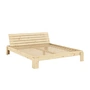 Karup Design - Layers Bett mit Kopfteil 180 x 200 cm, Kiefer natur