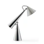 Tom Dixon - Pose Task LED Tischleuchte, silber