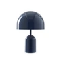 Tom Dixon - Bell LED Tischleuchte mit Akku, indigo