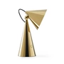 Tom Dixon - Pose LED Tischleuchte mit Akku, gold