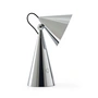 Tom Dixon - Pose LED Tischleuchte mit Akku, silber