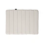 Tom Dixon - Groove Outdoor Sitzkissen, 50 x 37,8 cm, putty