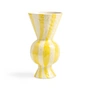 &klevering - Rhombic Vase, gelb