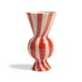 &klevering - Rhombic Vase, rot