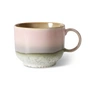 HKliving - 70's Teetasse, 425 ml, muse