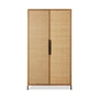 HKliving - Pioneer Schrank, 100 x 180 cm, Rattan