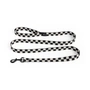 HAY - Dogs Hundeleine, M/L, Check, schwarz / weiß