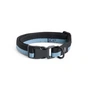 HAY - Dogs Hundehalsband, S/M, blau / schwarz