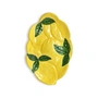 &klevering - Servierplatte Lemon, 19 x 28,5 cm, gelb