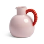 &klevering - Perle Karaffe, 2,5 L, pink / rot