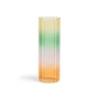 &klevering - Gradient Vase 24 x Ø 8 cm, multicolor