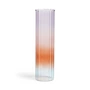 &klevering - Gradient Vase 29 x Ø 8 cm, multicolor