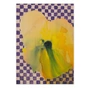 Paper Collective - Flower with Checks 02 Poster, 70 x 100 cm