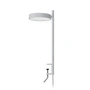 Wästberg - w242 Pastille alu LED Klemmleuchte c2, telegrau 4 RAL 70477