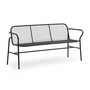Normann Copenhagen - Vig Dining Bench, schwarz