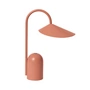 Ferm Living - Arum Akku LED-Tischleuchte, sienna