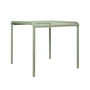 Ferm Living - Dapple Gartenesstisch, 80 x 80 cm, tea green