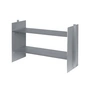 Ferm Living - Lager Standregal niedrig, Aluminium