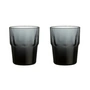 Iittala - Solare Trinkglas, 0,31 l, stahlgrau (2er-Set)