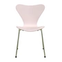 Fritz Hansen - Serie 7 Stuhl ungepolstert, rainbow / 7:14 AM pink (Special Edition 2025)