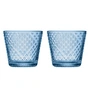 Iittala - Tundra Trinkglas 29 cl, aqua (2er-Set)