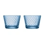 Iittala - Tundra Trinkglas 16 cl, aqua (2er-Set)