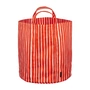 Marimekko - Piccolo Wäschekorb 32 x 37 cm, rot / weiß
