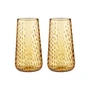 Marimekko - Syksy Glas, long 180 ml, honey (2er-Set)