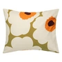 Marimekko - Unikko Kopfkissenbezug, 80 x 80 cm, caramel / cream / warm orange