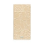 Marimekko - Piirto Unikko Handtuch, 50 x 100 cm, straw / off-white