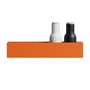 Nichba Design - Wandregal U40, orange