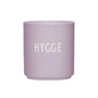 Design Letters - AJ Favourite Porzellan Becher, Hygge / lavender
