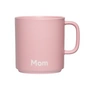 Design Letters - VIP Favourite Porzellan Becher mit Henkel, Mom / creole pink