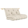 Karup Design - Hooked 135 Sofabett inkl. Bravo Matratze 135 x 200 cm, beige