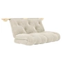 Karup Design - Hooked 135 Sofabett inkl. Bravo Matratze 135 x 200 cm, ivory