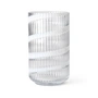 Lyngby Porcelæn - Lyngby Glasvase, swirl, H 25 cm, transparent