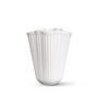 Kähler Design - Hammershøi Unfold Vase, H 16,5 cm, weiß