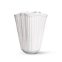 Kähler Design - Hammershøi Unfold Vase, H 20,5 cm, weiß