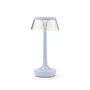 Flos - Bon jour Unplugged Akku-Tischleuchte, Color Tune, faded blue