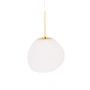 Tom Dixon - Melt Mini LED-Pendelleuchte, opal / gold