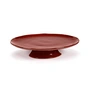 Serax - La Mère Servierteller, Ø 31,5 x 6 cm, venetian red
