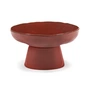 Serax - La Mère Servierschale mit Fuß, Ø 31 cm, venetian red