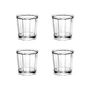 Serax - Surface Wasserglas L, transparent (4er Set)