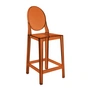 Kartell - One More Barhocker, H 65 cm, bernstein