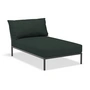 HOUE - Level 2 Chaise Longue, dark grey / alpine