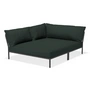 HOUE - Level 2 Cozy Sofa, links, dark grey / alpine