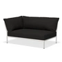 HOUE - Level 2 Sofa, links, muted white / charcoal
