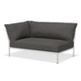 HOUE - Level 2 Sofa, links, muted white / dark grey basic
